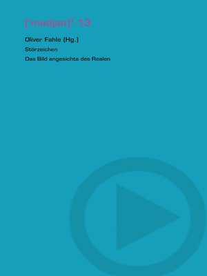 cover image of Störzeichen
